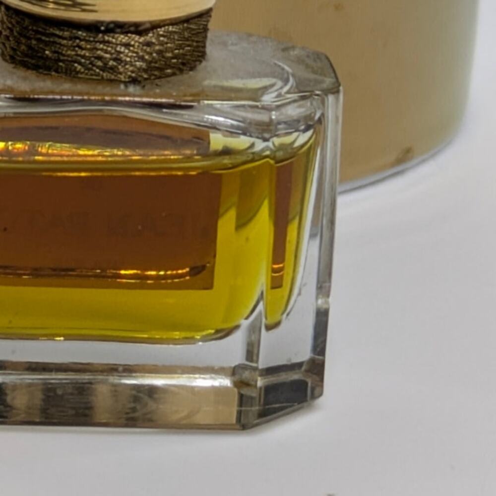 "1000" de JEAN PATOU Paris Baccarat Bottle Vintage 1970s - Near Full See Images - Picture 7 of 7